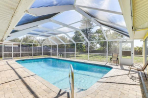 Sarasota Home with Heated Pool 3 Mi to Airport!